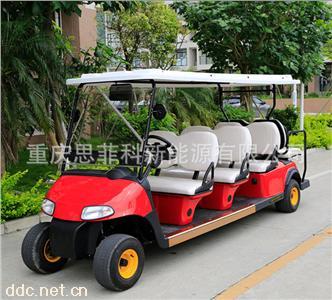  四轮电动观光车
